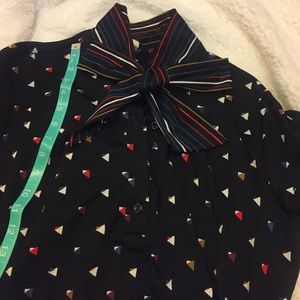 Vintage dress size large or xl. Would fit 12-16.